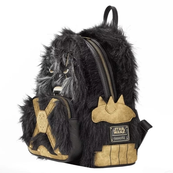 🔹️Loungefly🔹️ Disney Star Wars Krrsantan Mini Backpack Limited Edition - Picture 3 of 6